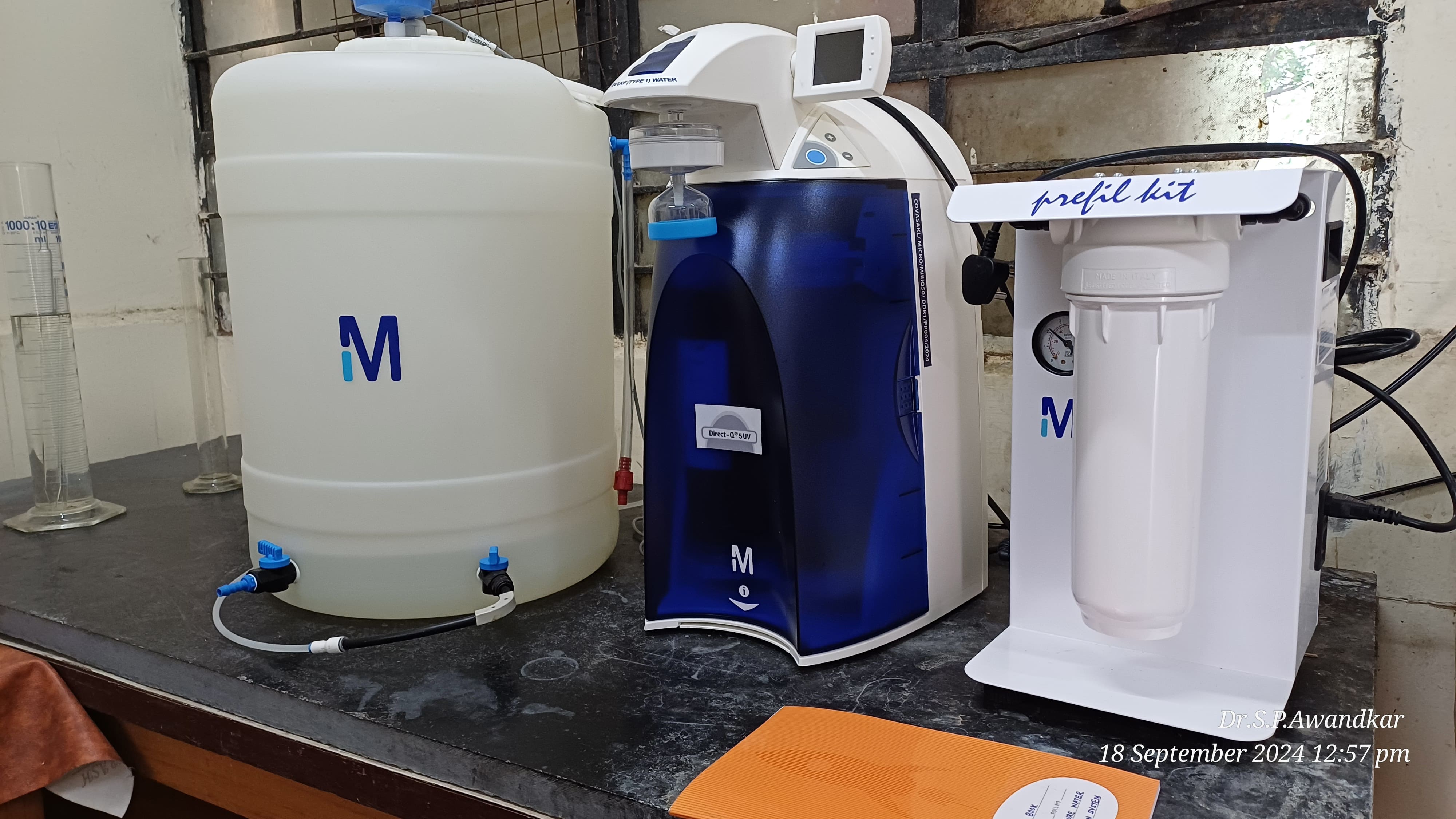 7. Ultra Pure Water Purification System